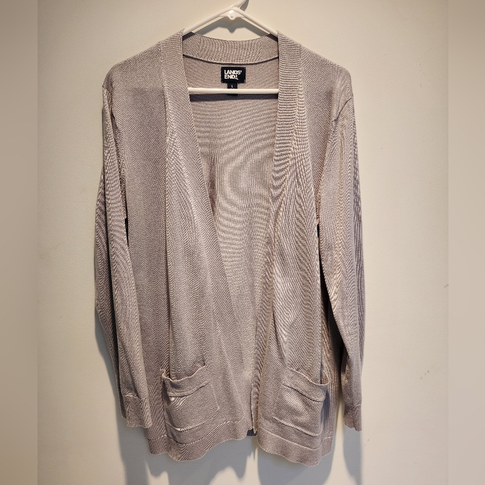 Women's Long Performance Sweater Cardigan